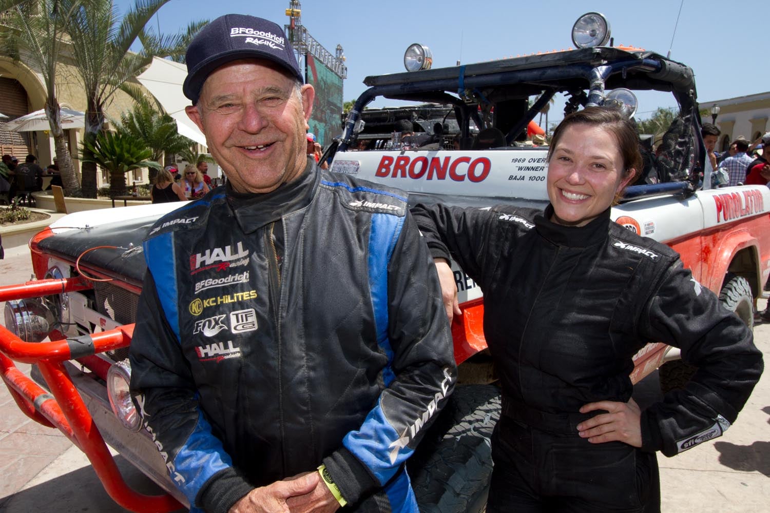 3rd Generation desert racer, Shelby Hall, on legacy building, Episode ...